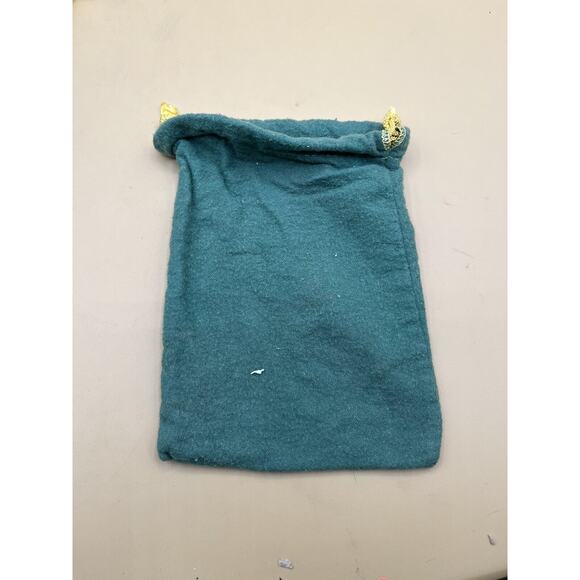 Lot of Shreve Crump & Low Co Anti Tarnish Drawstring Bags Green - Picture 9 of 9